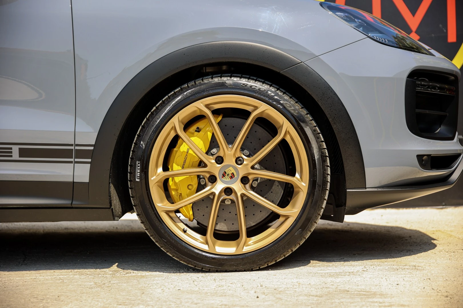 Porsche Cayenne Turbo GT