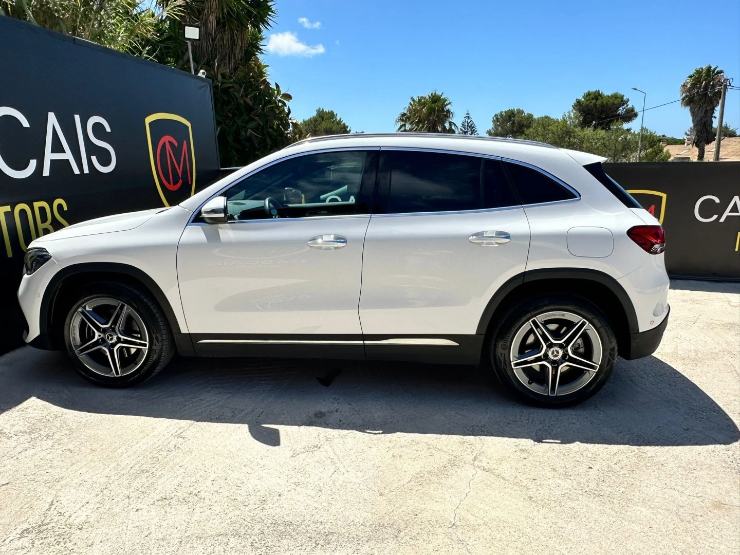 Mercedes-Benz GLA 250 e 8G-DCT AMG Line