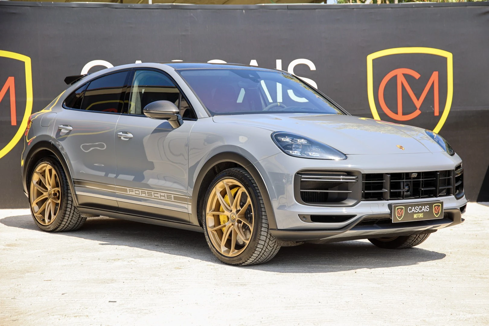 Porsche Cayenne Turbo GT