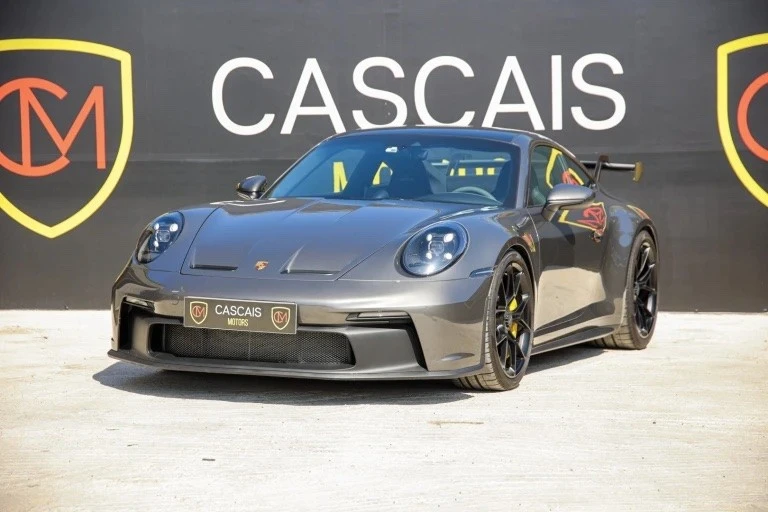 Porsche 911 (992) com lift