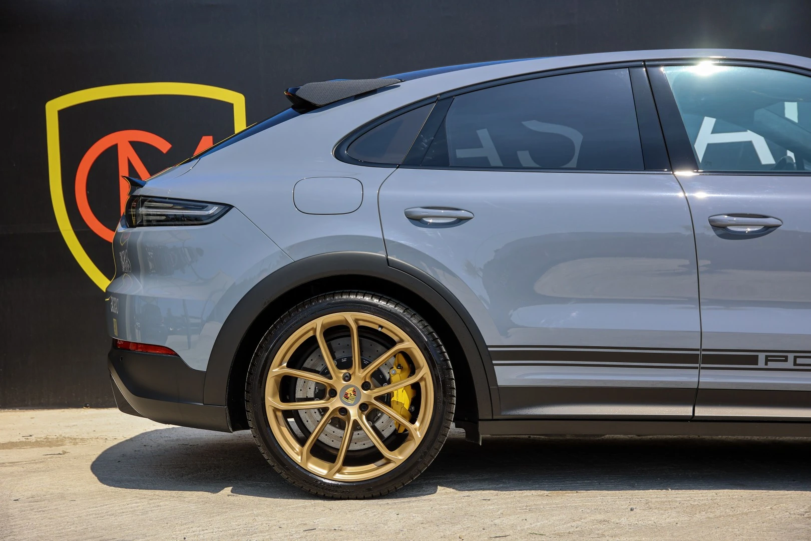 Porsche Cayenne Turbo GT