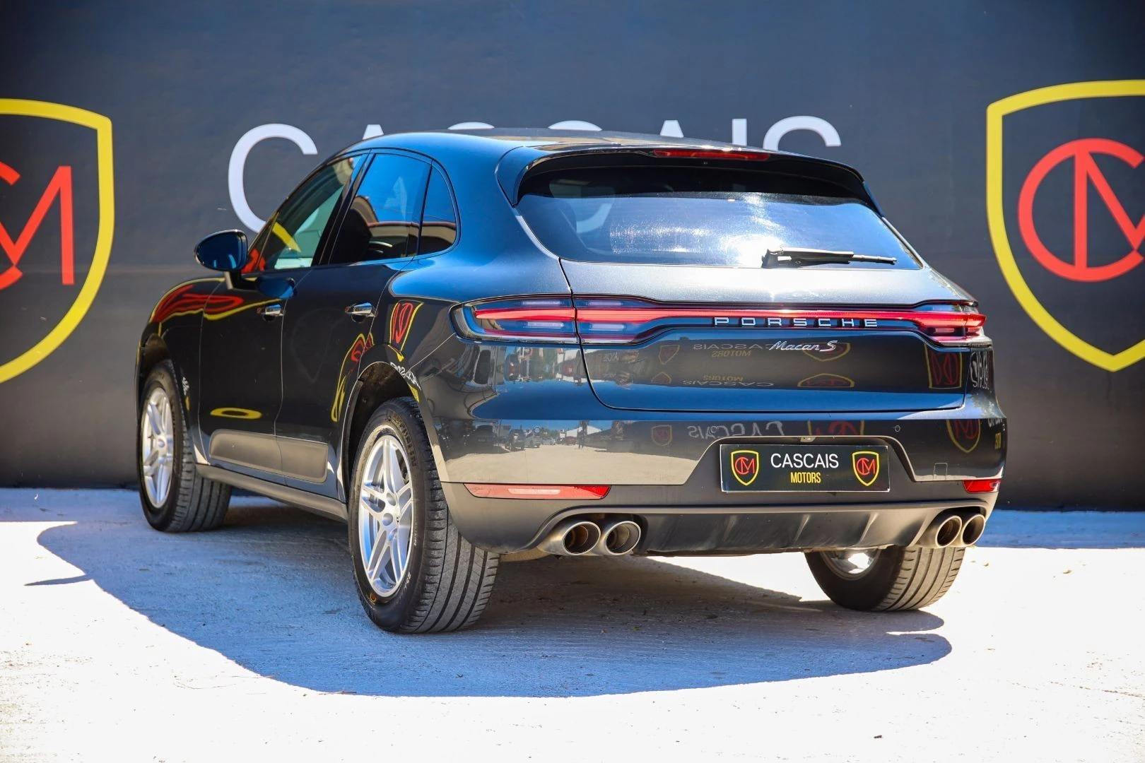 Porsche Macan S