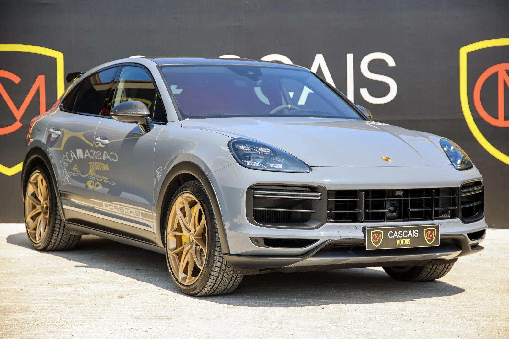 Porsche Cayenne Turbo GT