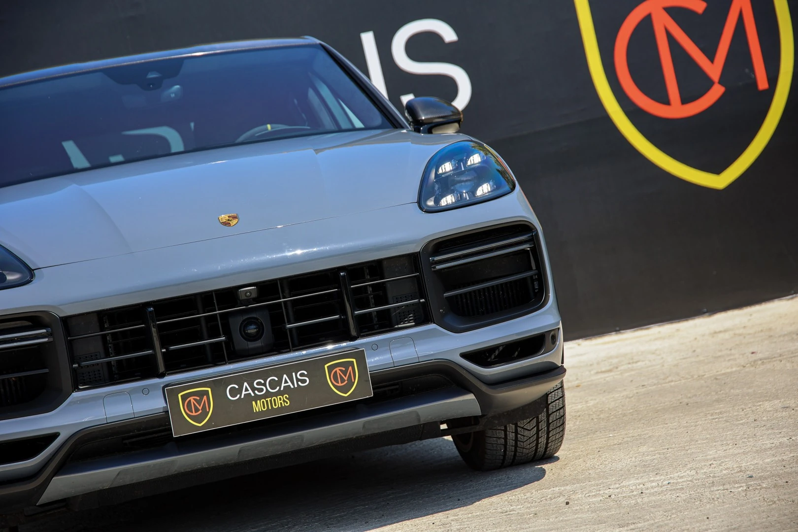 Porsche Cayenne Turbo GT