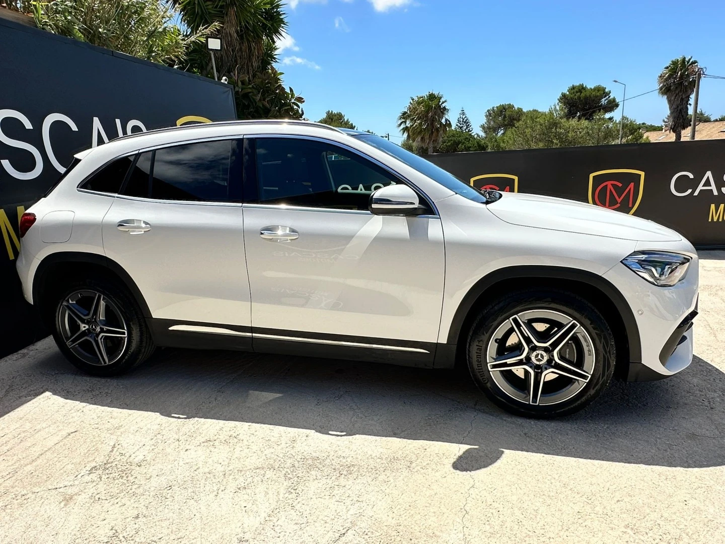 Mercedes-Benz GLA 250 e 8G-DCT AMG Line