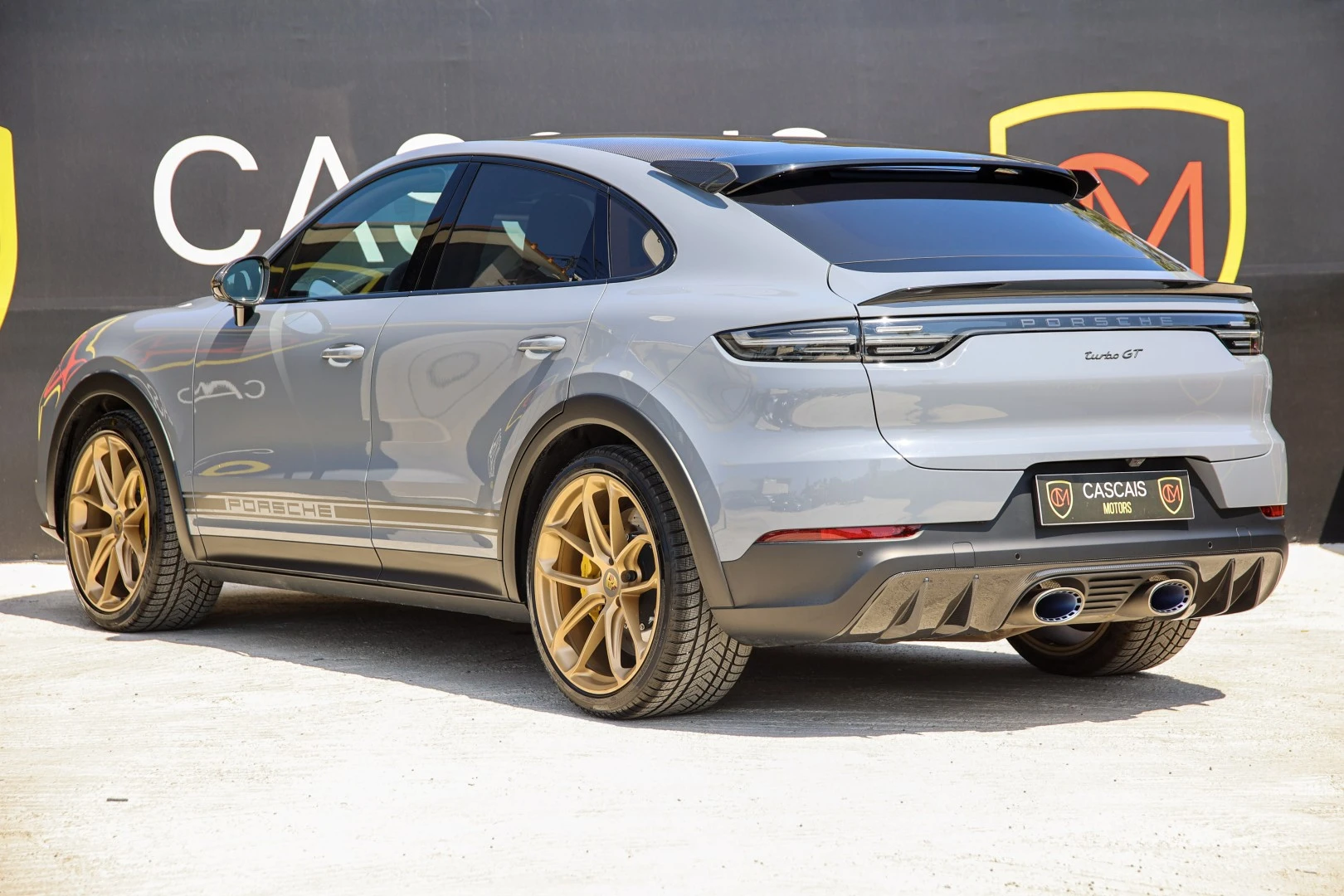 Porsche Cayenne Turbo GT