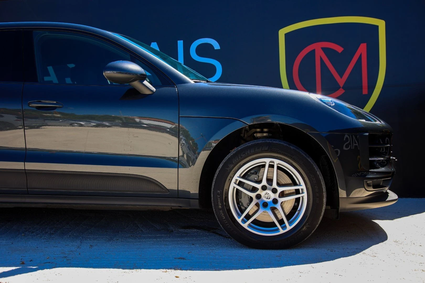 Porsche Macan S