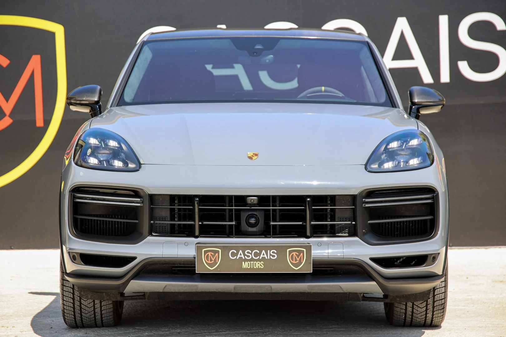 Porsche Cayenne Turbo GT