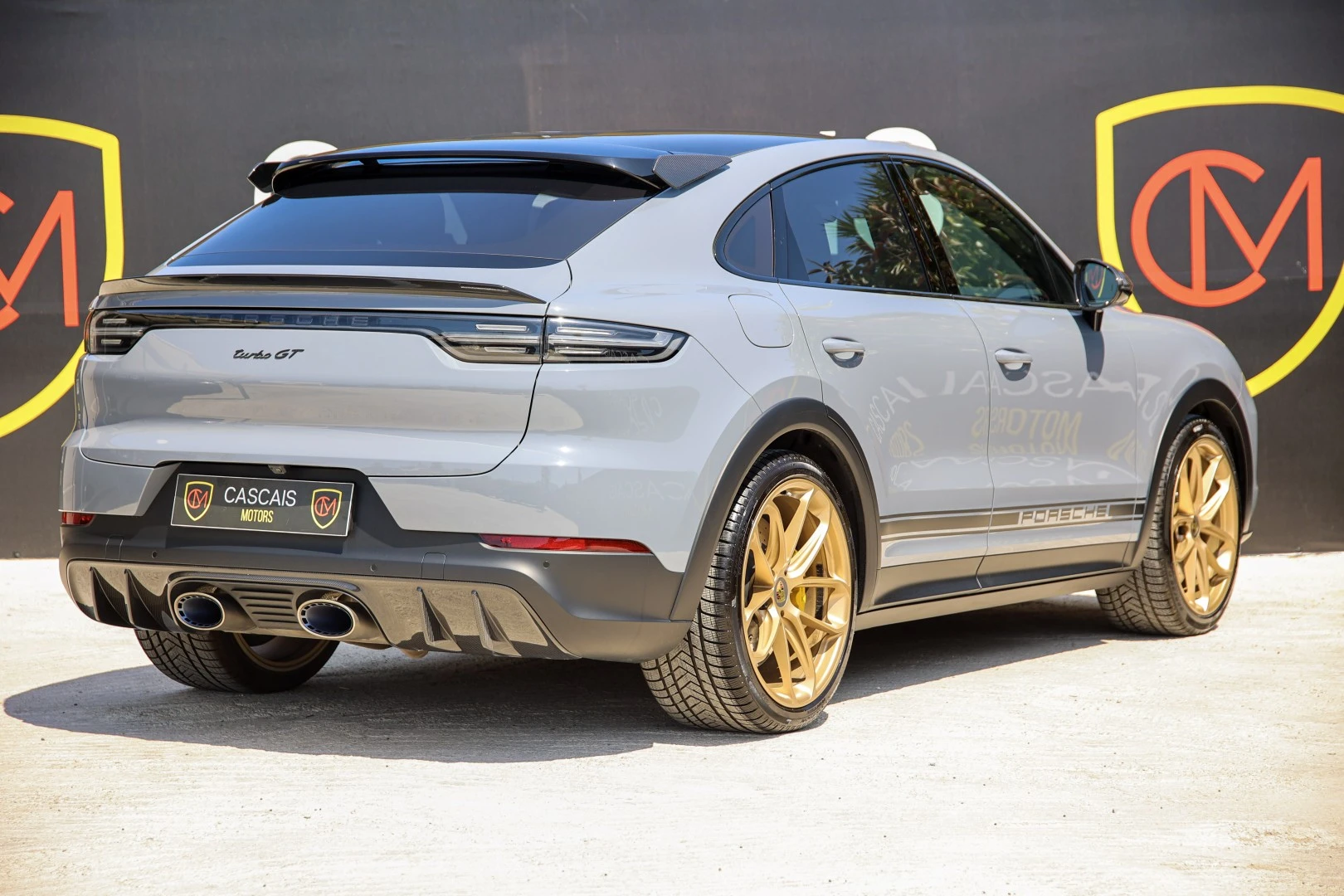 Porsche Cayenne Turbo GT