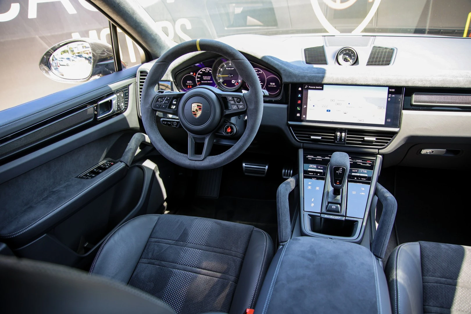 Porsche Cayenne Turbo GT