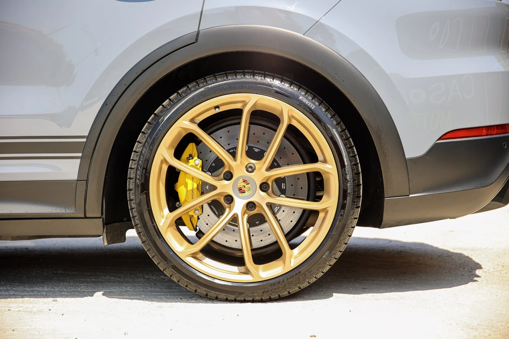 Porsche Cayenne Turbo GT