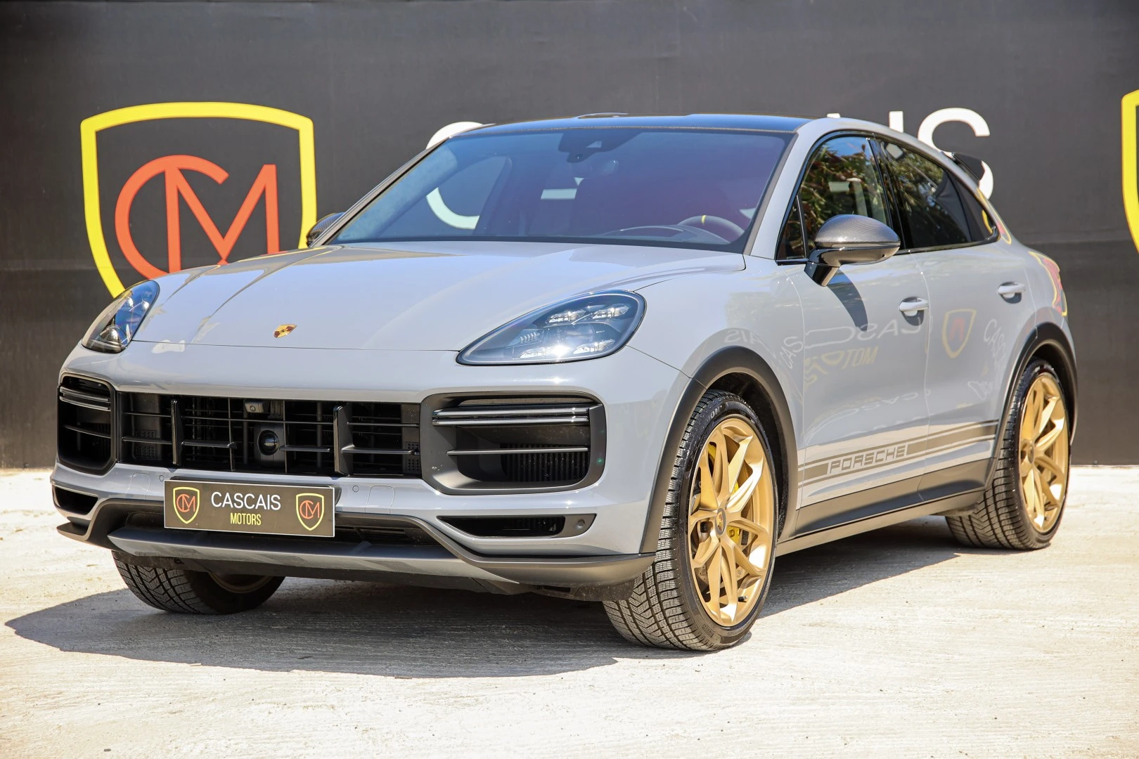 Porsche Cayenne Turbo GT