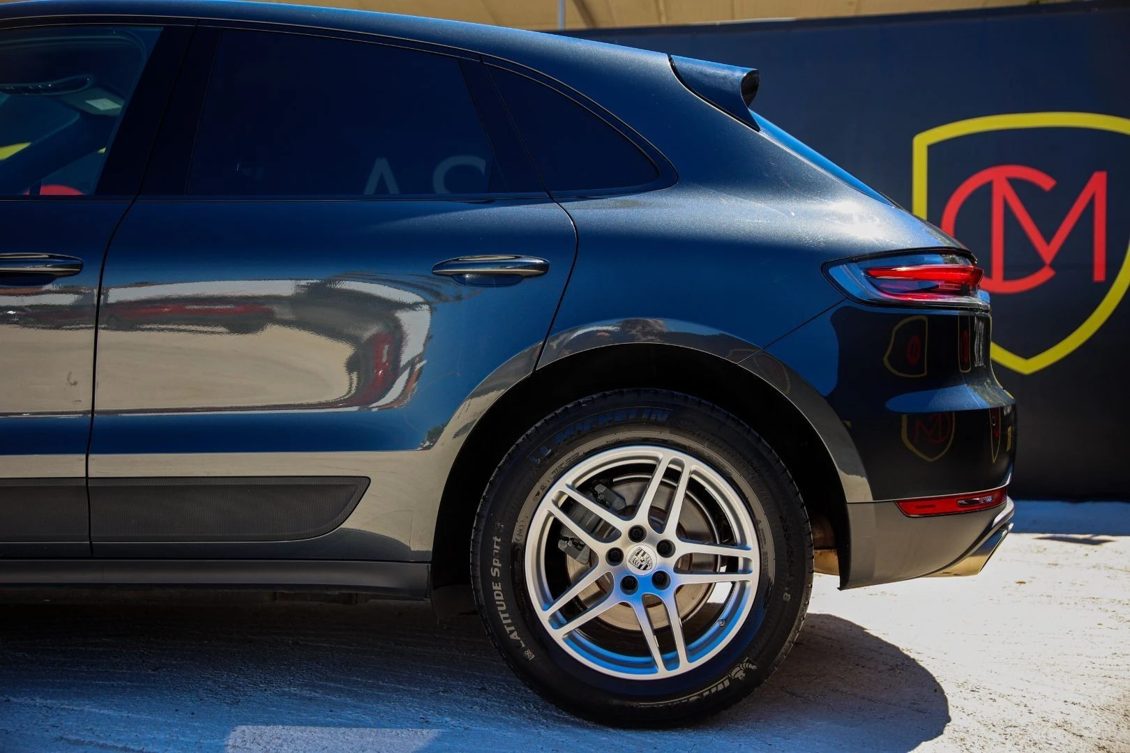 Porsche Macan S