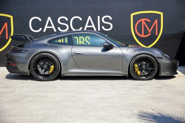 Porsche 911 (992) com lift