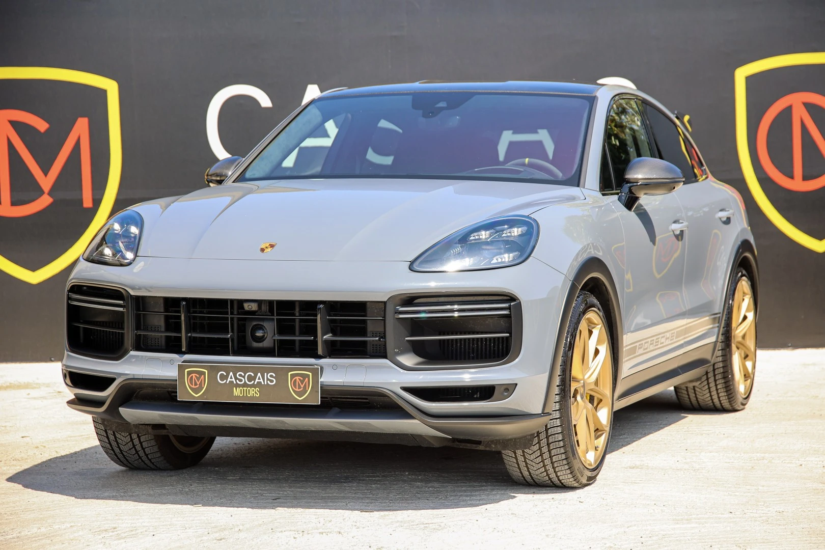 Porsche Cayenne Turbo GT