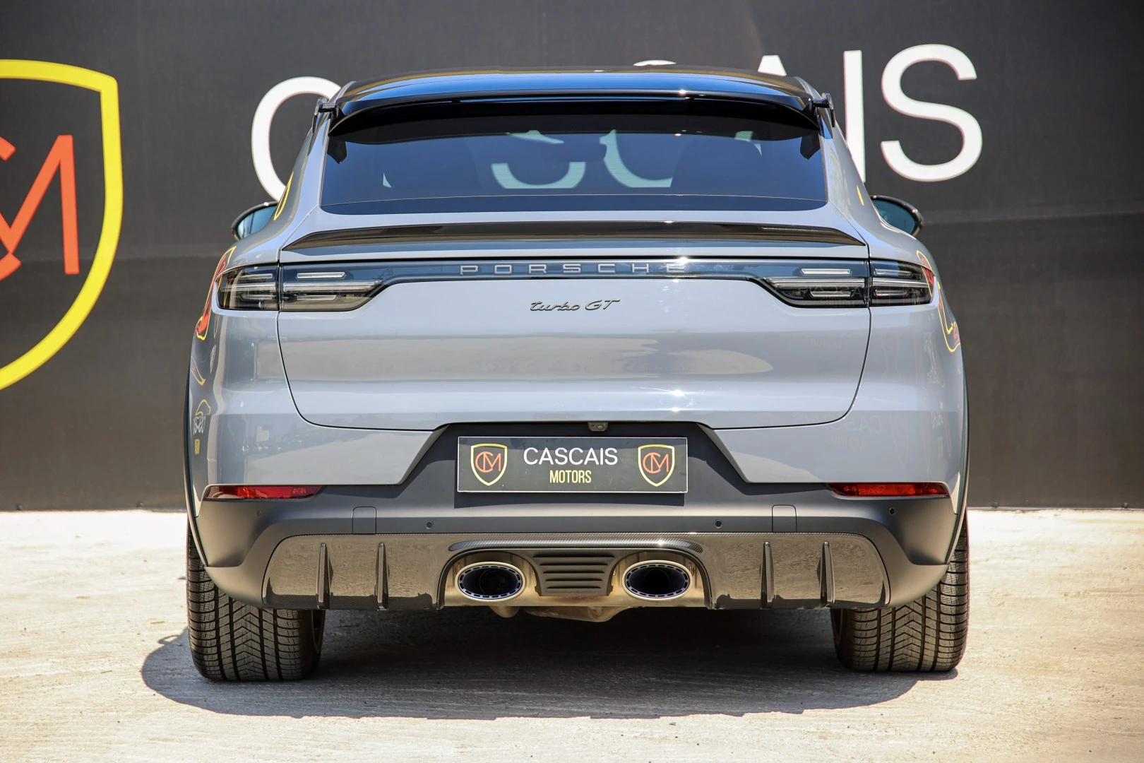 Porsche Cayenne Turbo GT