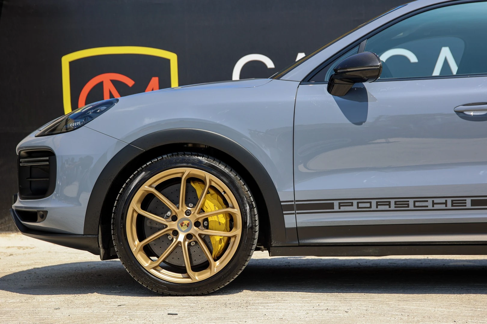 Porsche Cayenne Turbo GT