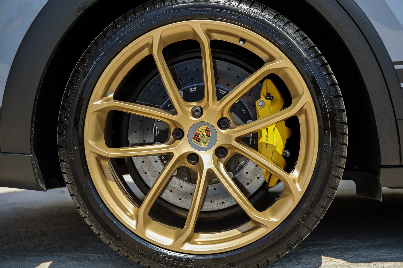 Porsche Cayenne Turbo GT