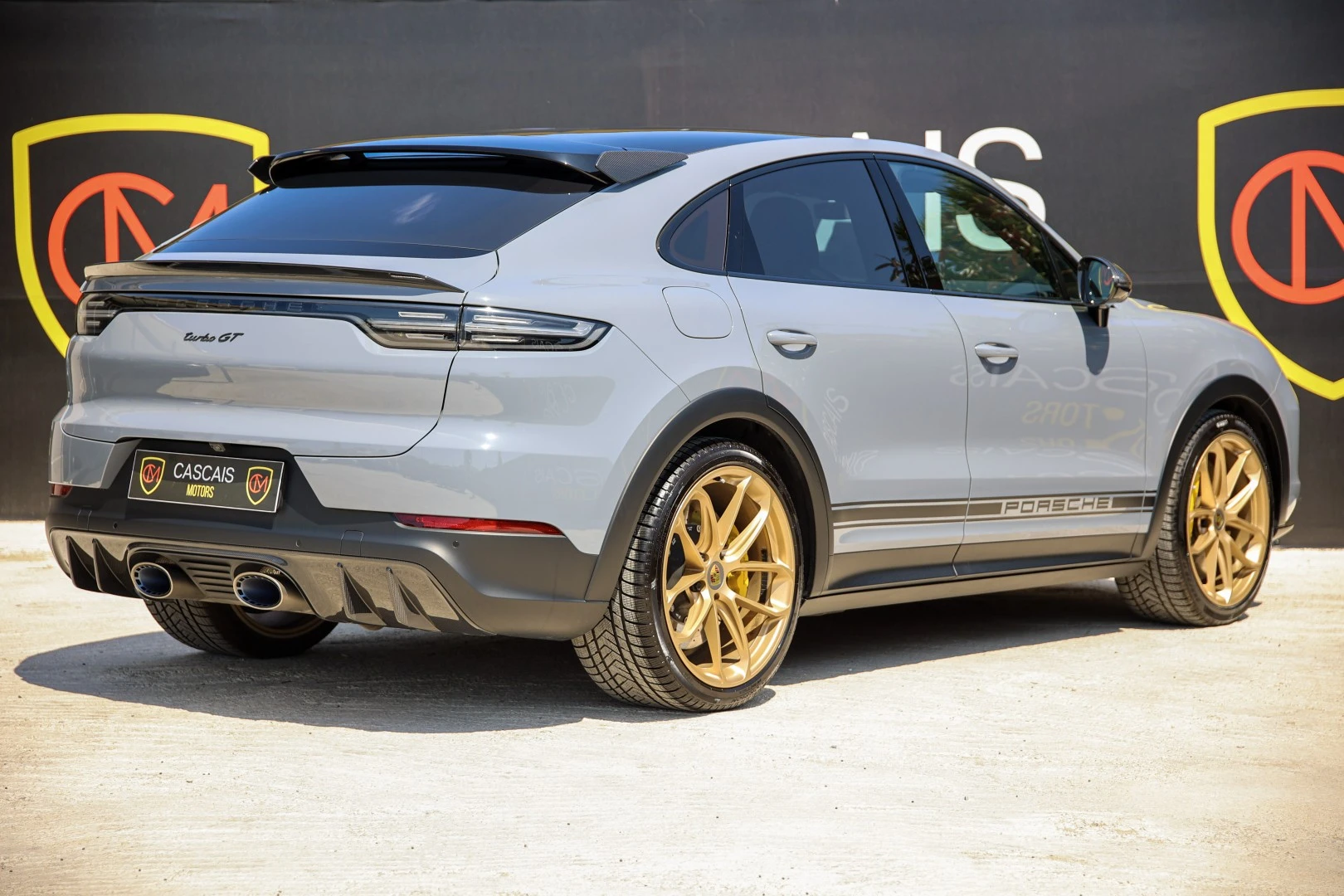 Porsche Cayenne Turbo GT