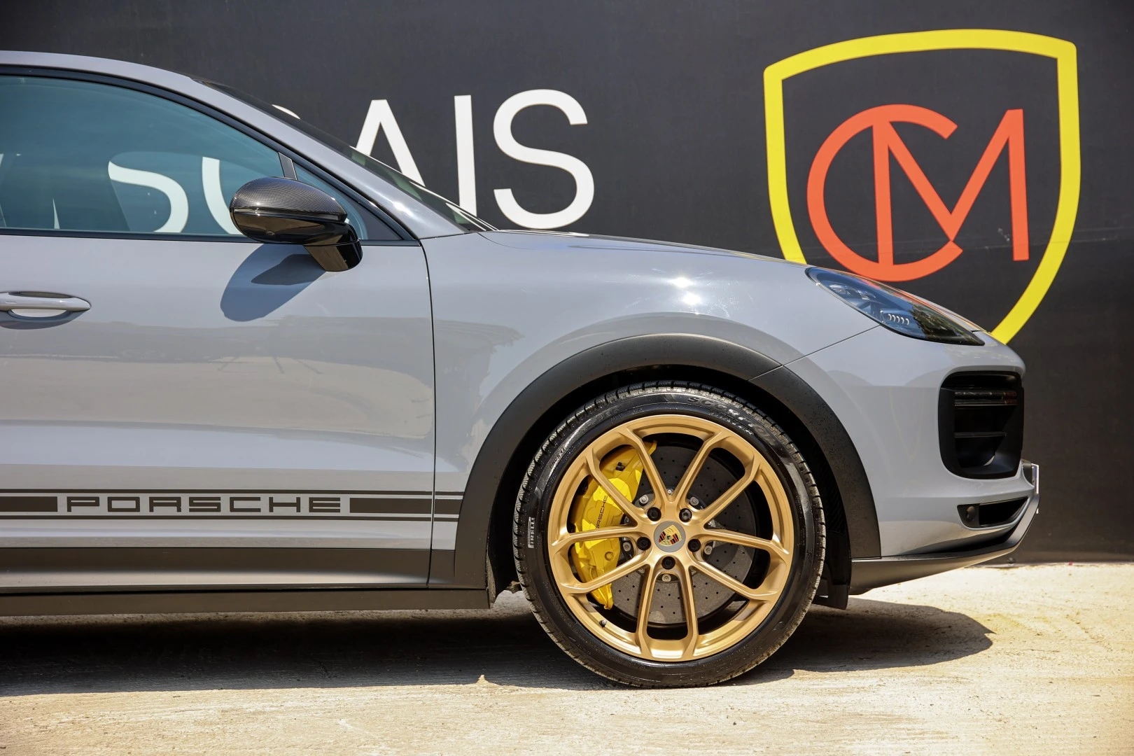 Porsche Cayenne Turbo GT