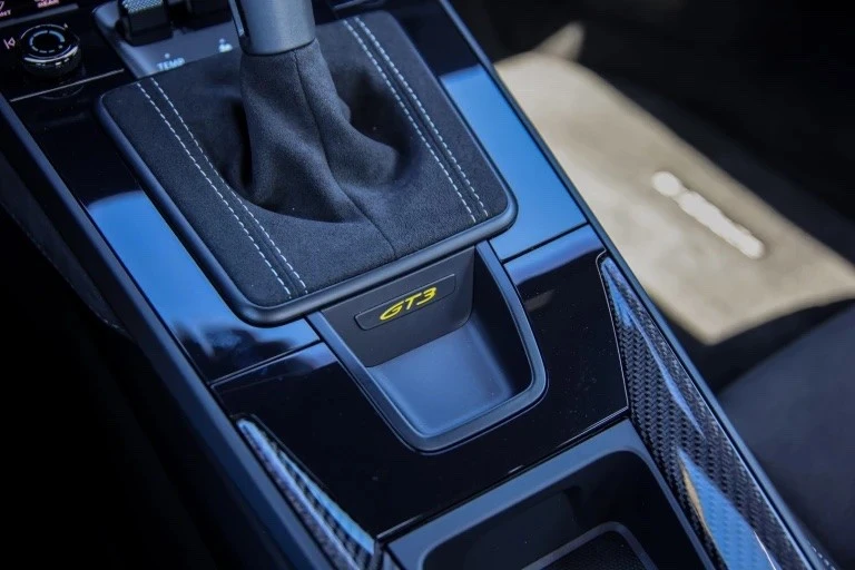 Porsche 911 (992) com lift