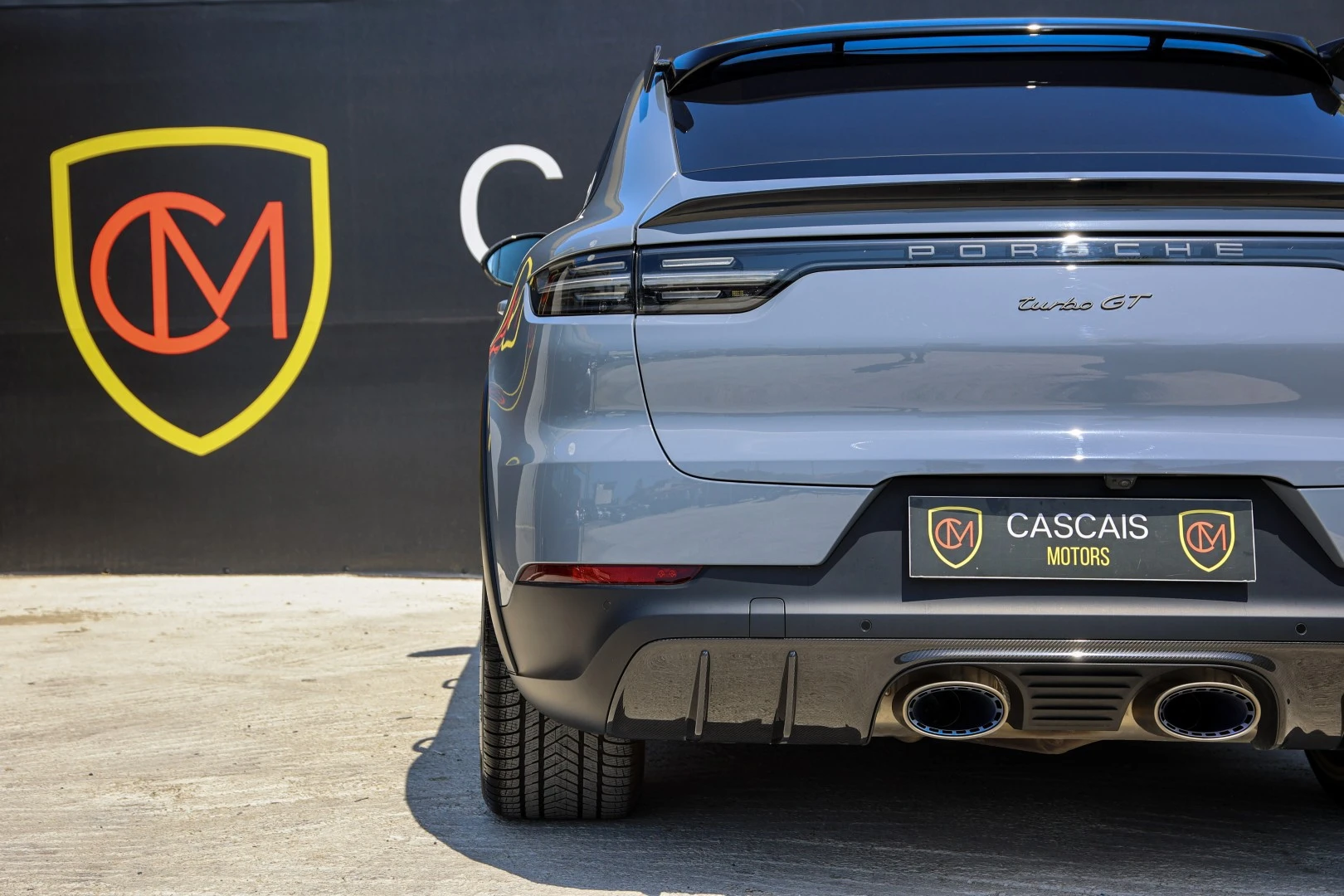 Porsche Cayenne Turbo GT