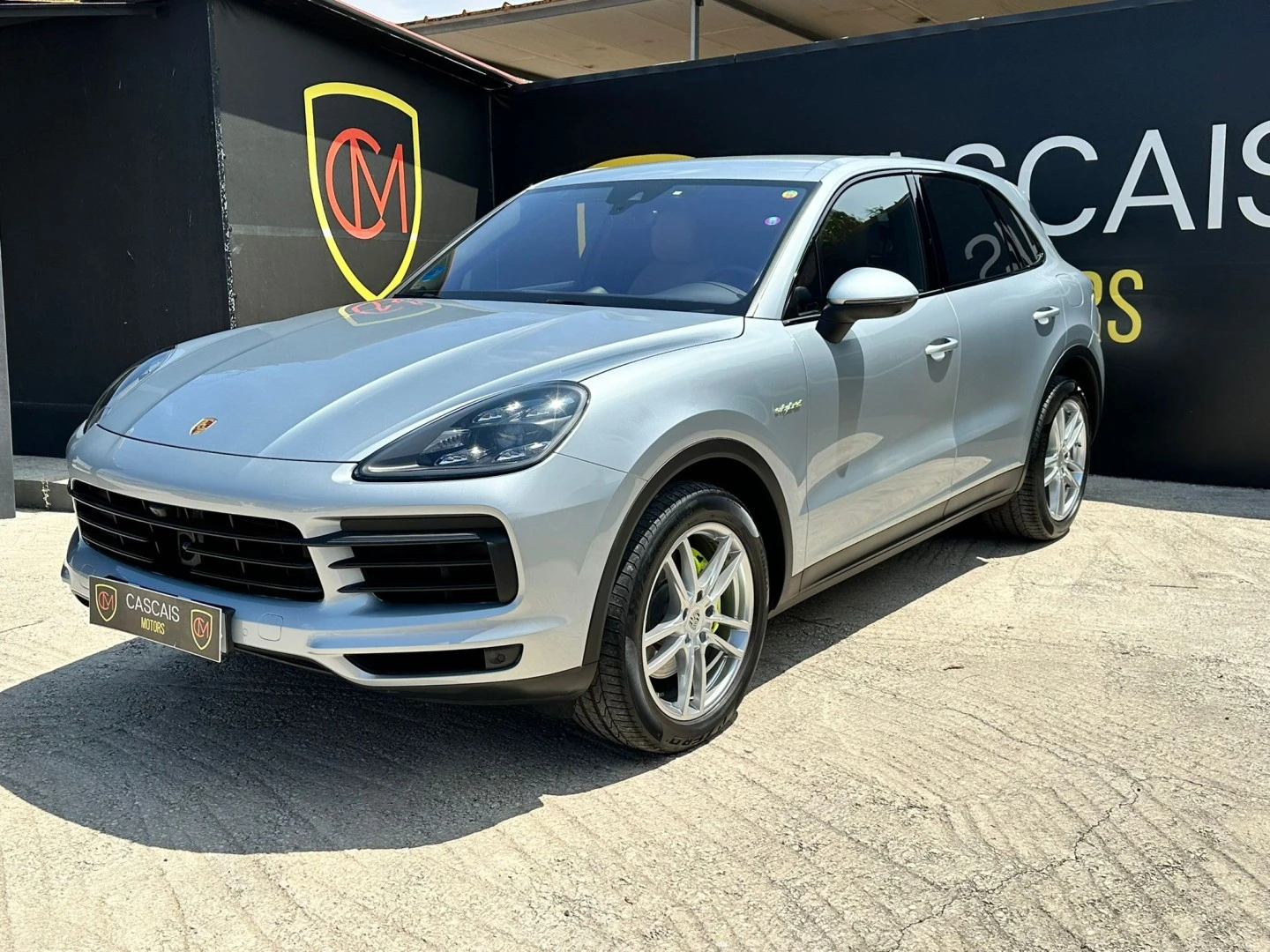 Porsche Cayenne E-Hybrid Tiptronic S