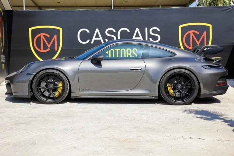 Porsche 911 (992) com lift