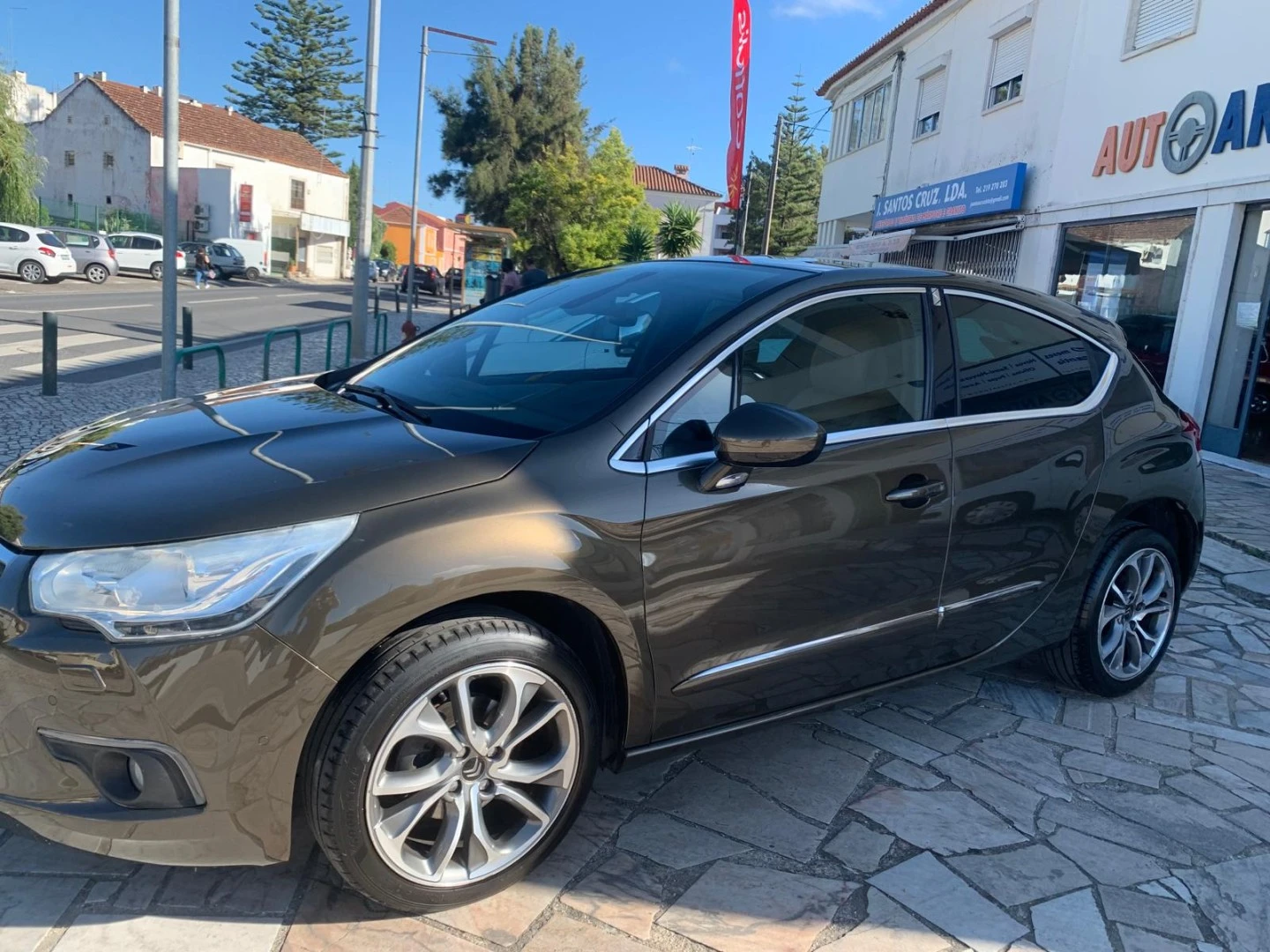 Citroën DS4 1.6 e-HDi So Chic CMP6