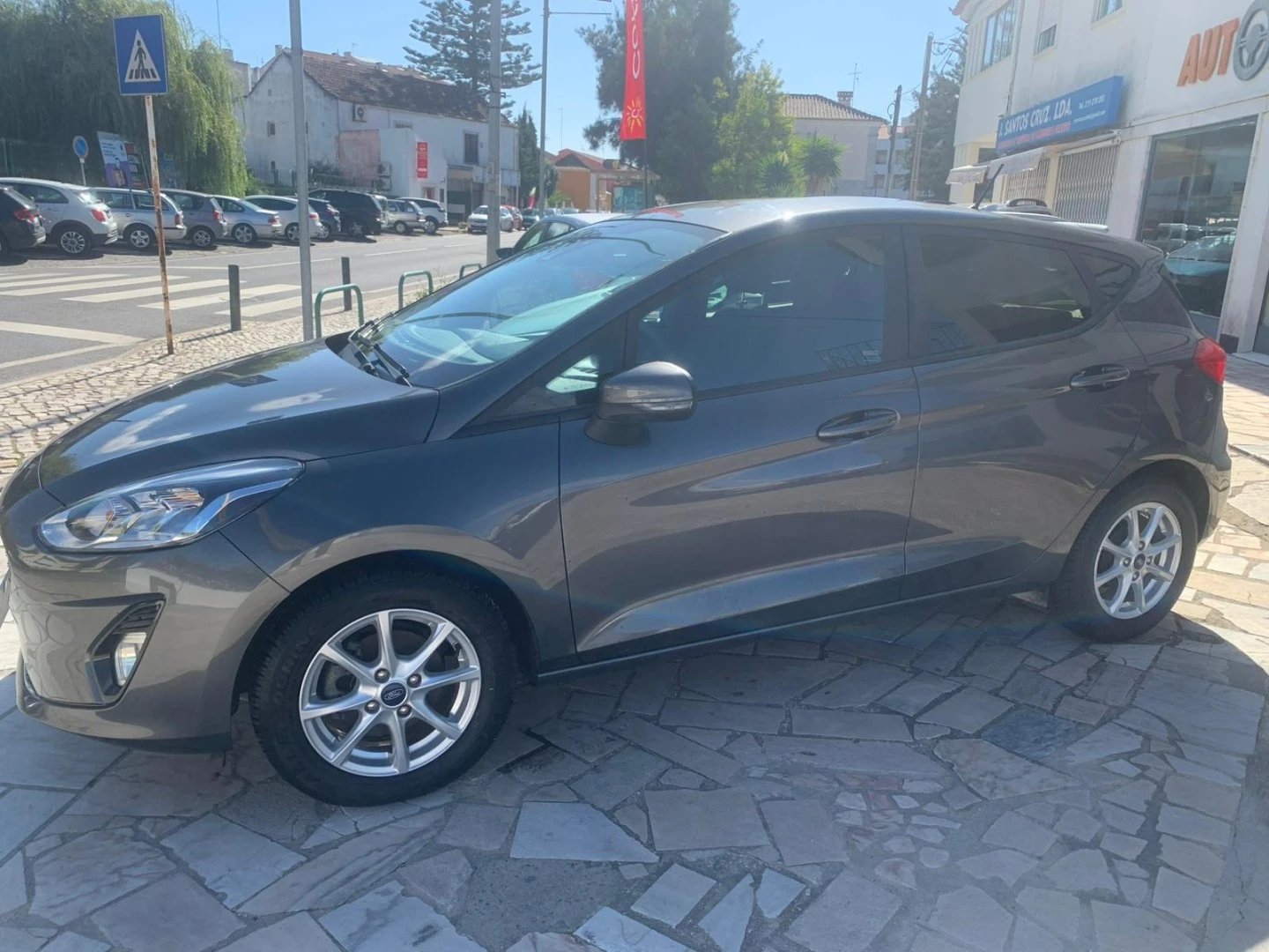 Ford Fiesta 1.1 Ti-VCT Business