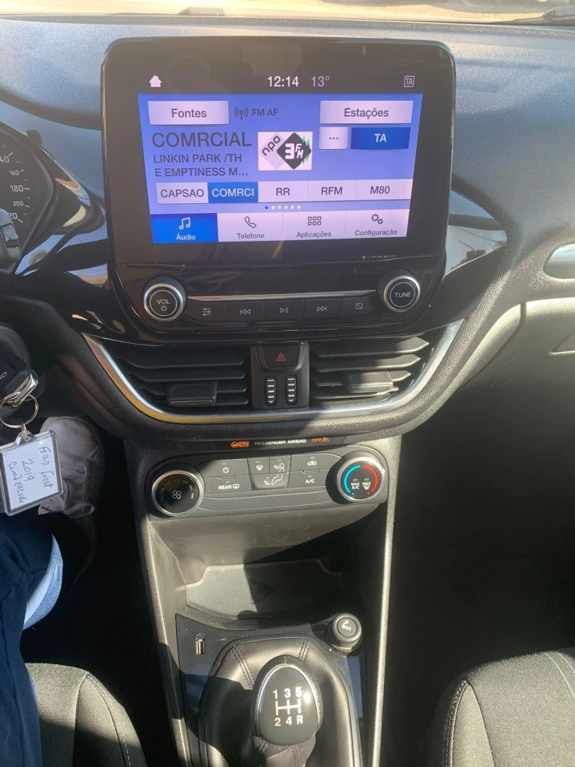 Ford Fiesta 1.1 Ti-VCT Business