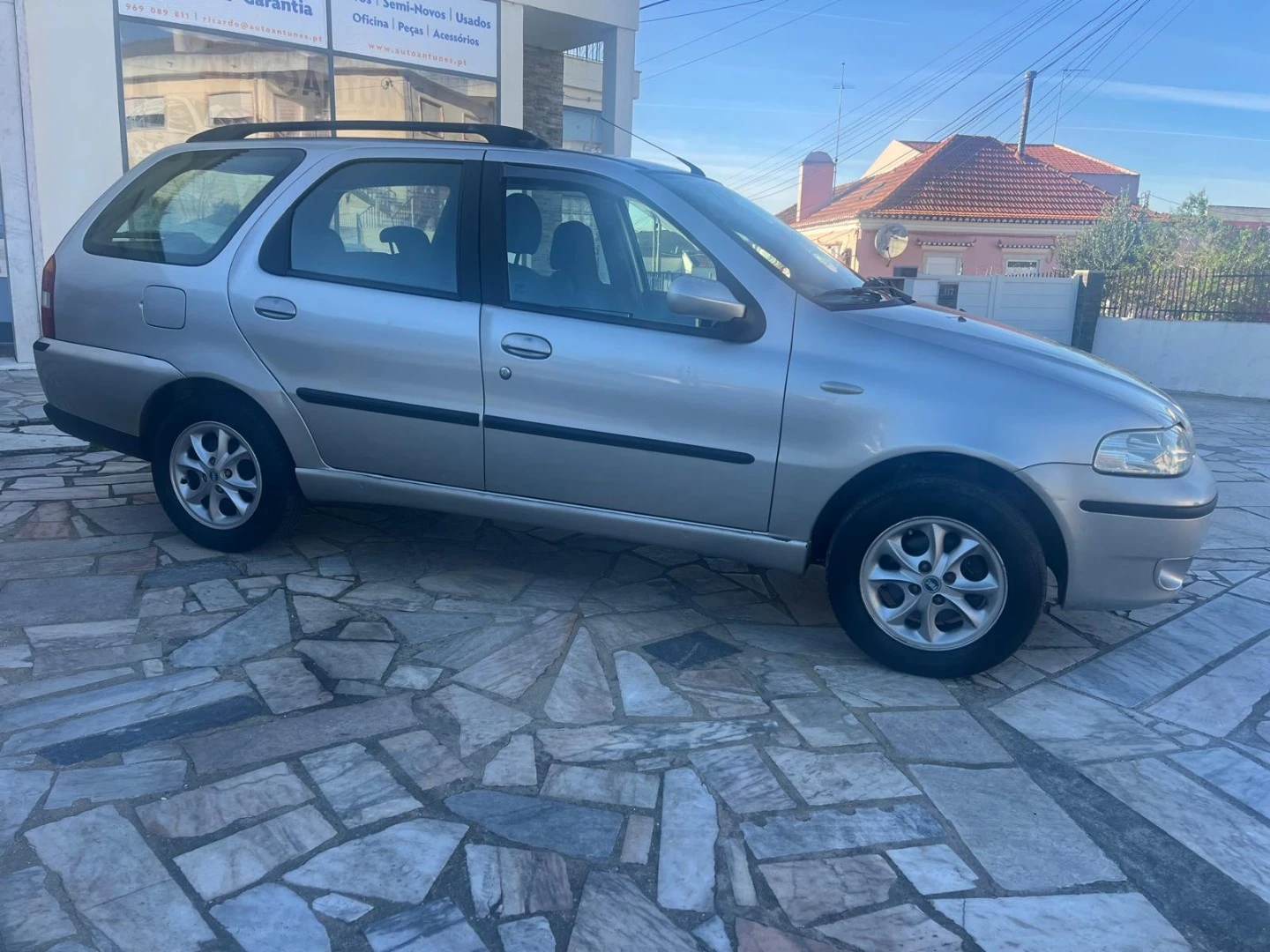 Fiat Palio Weekend 8V