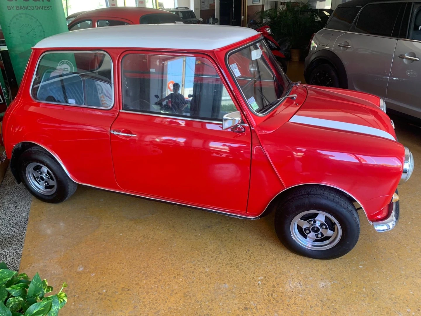 Austin Mini 1000 SPECIAL DE LUXE MK II