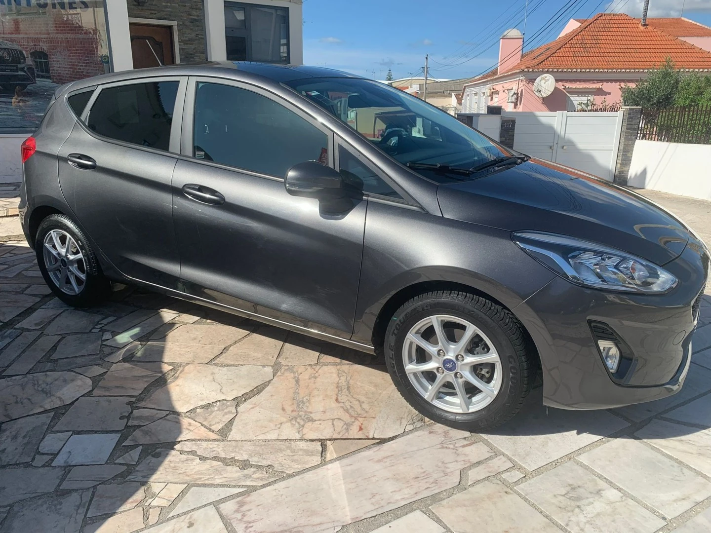 Ford Fiesta 1.1 Ti-VCT Business