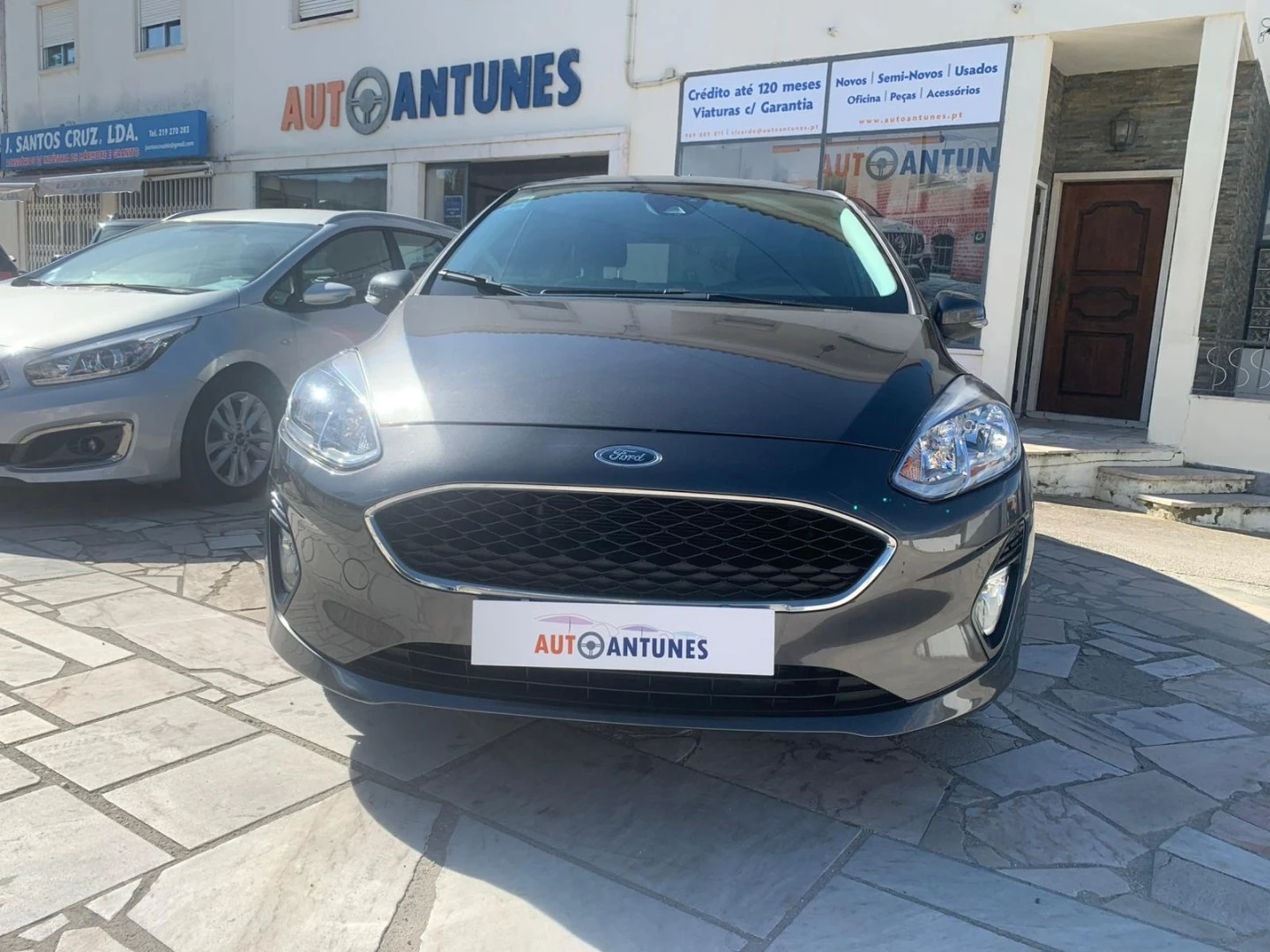 Ford Fiesta 1.1 Ti-VCT Business
