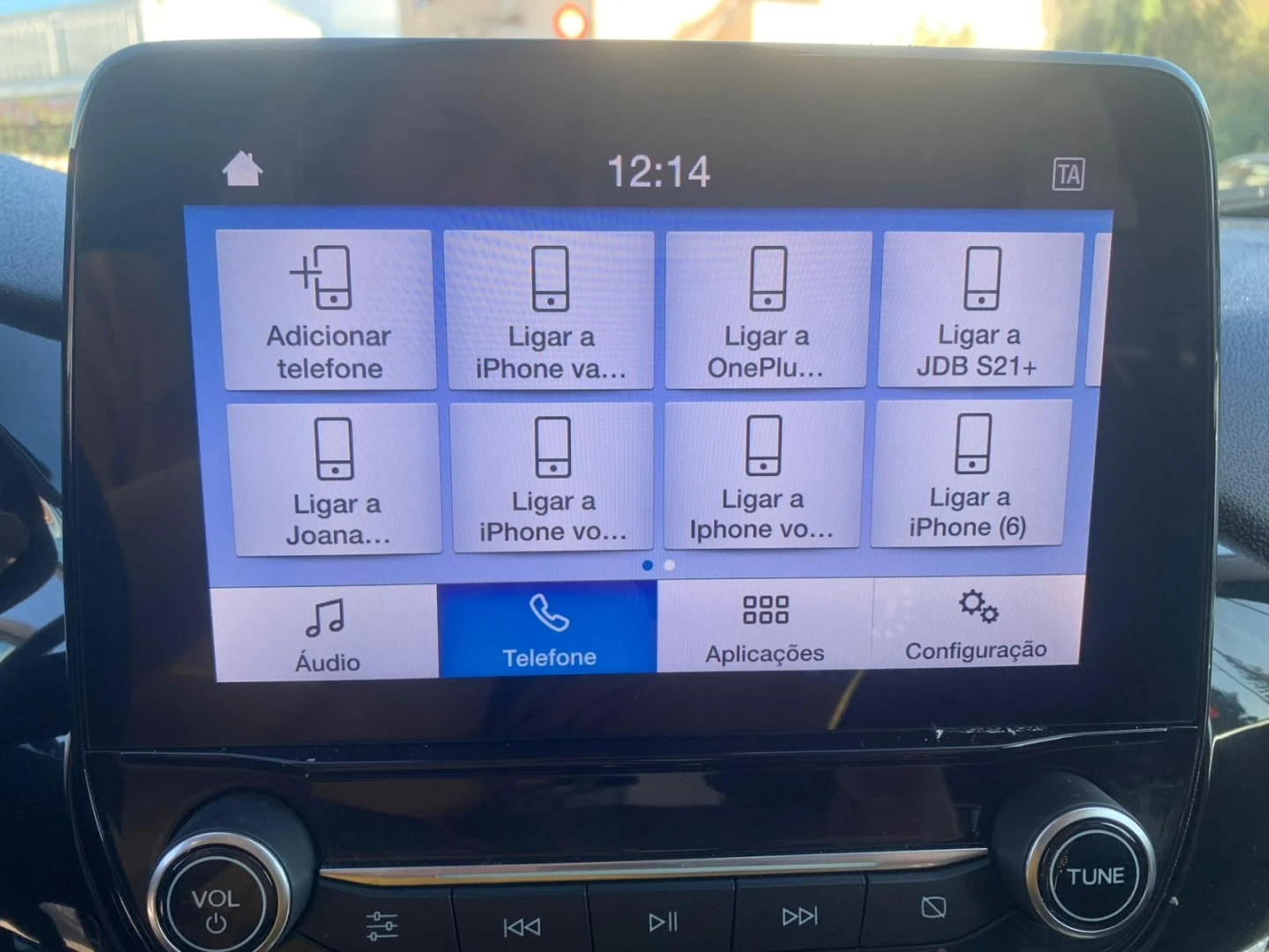 Ford Fiesta 1.1 Ti-VCT Business