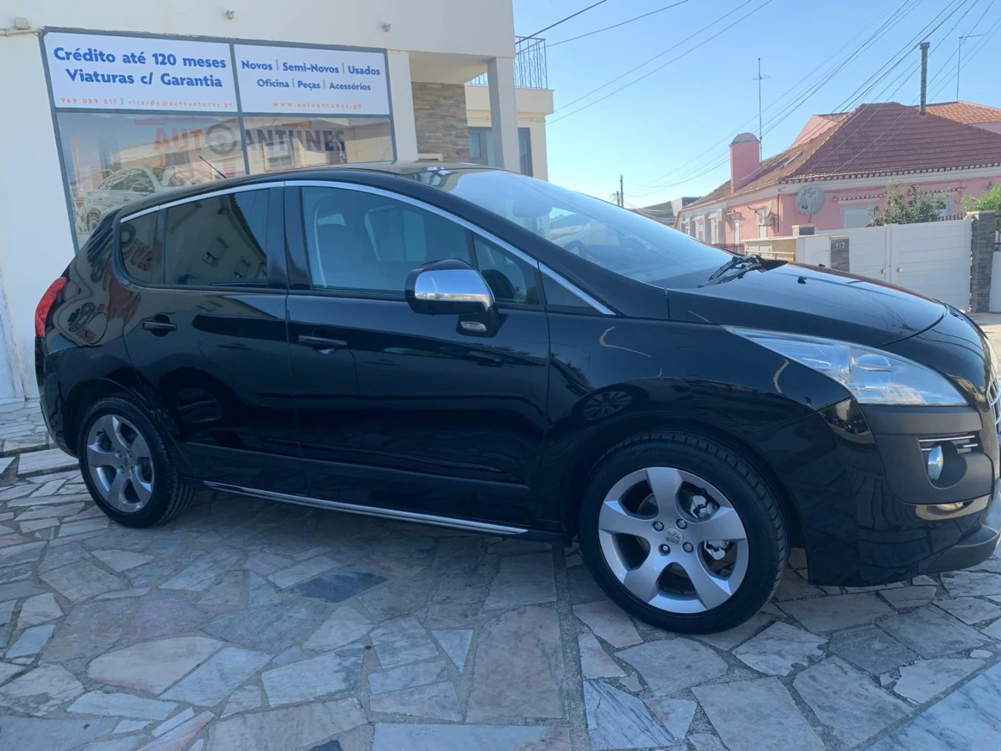 Peugeot 3008 1.6 e-HDi Allure 2-Tronic