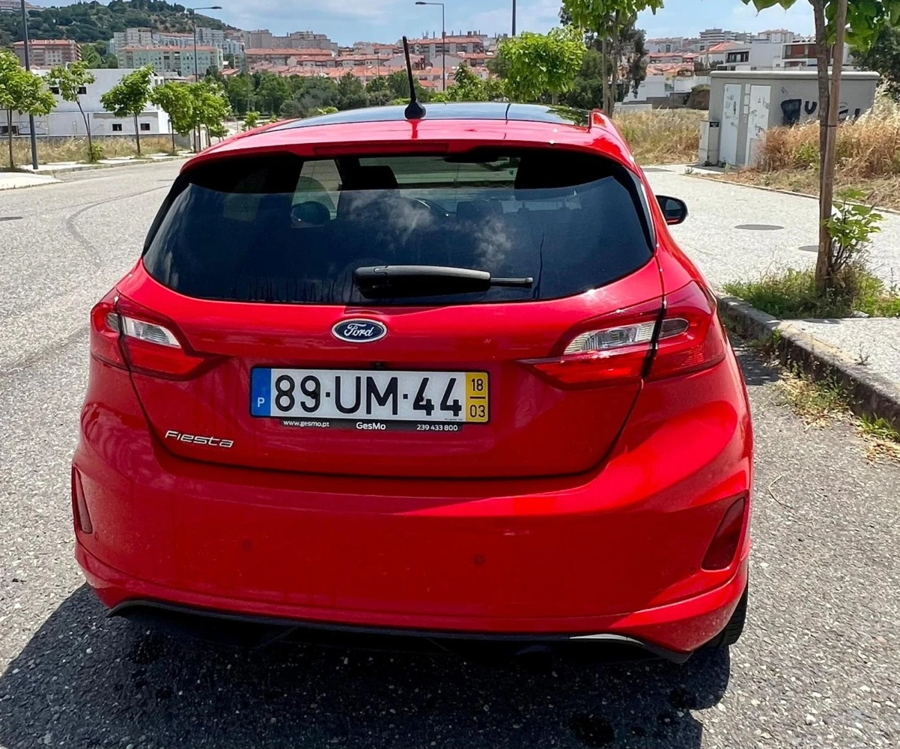 Ford Fiesta 1.5 TDCi ST-LINE