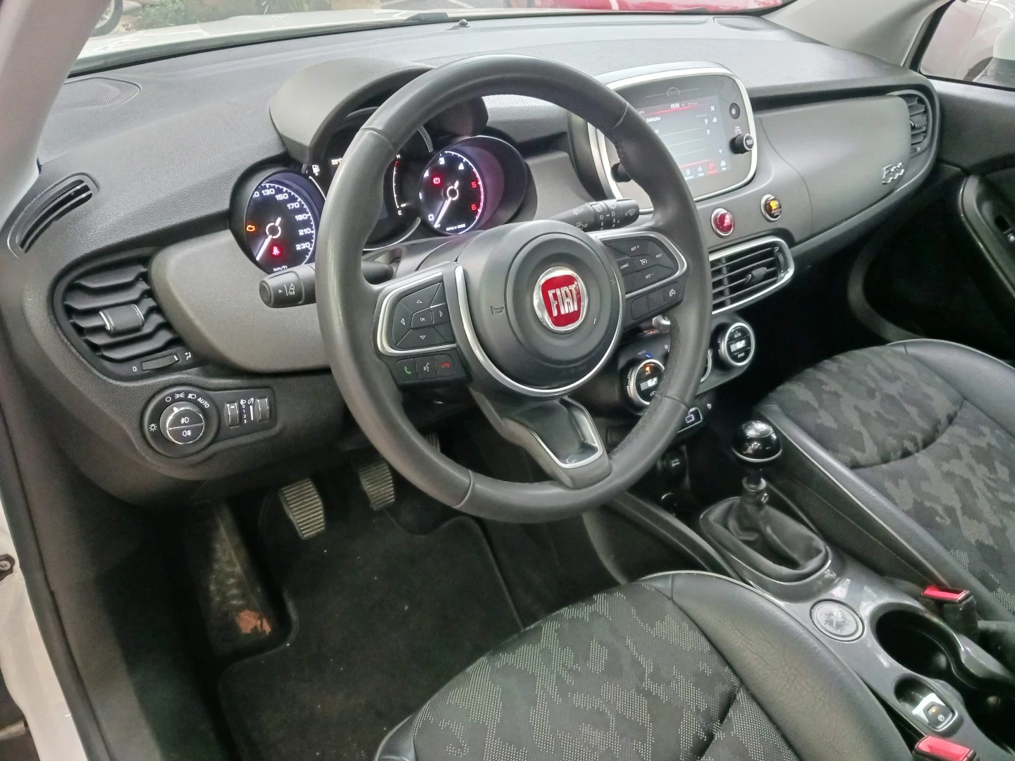 Fiat 500X 1.3 MJ City Cross J18