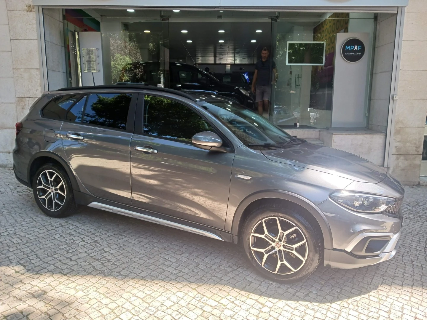 Fiat Tipo Station Wagon Cross 1.0 GSE T3 Cross