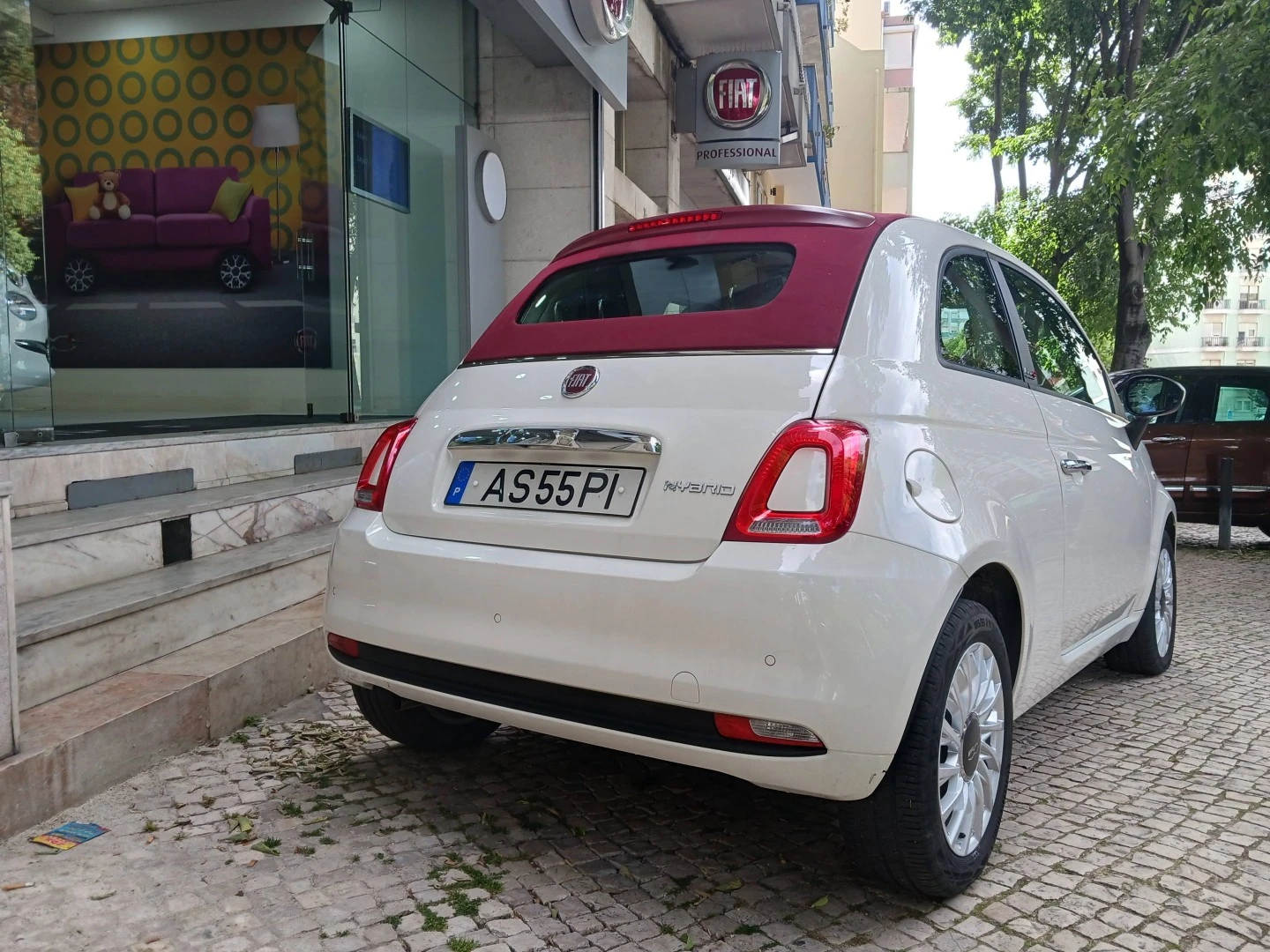 Fiat 500C 1.0 Hybrid Club