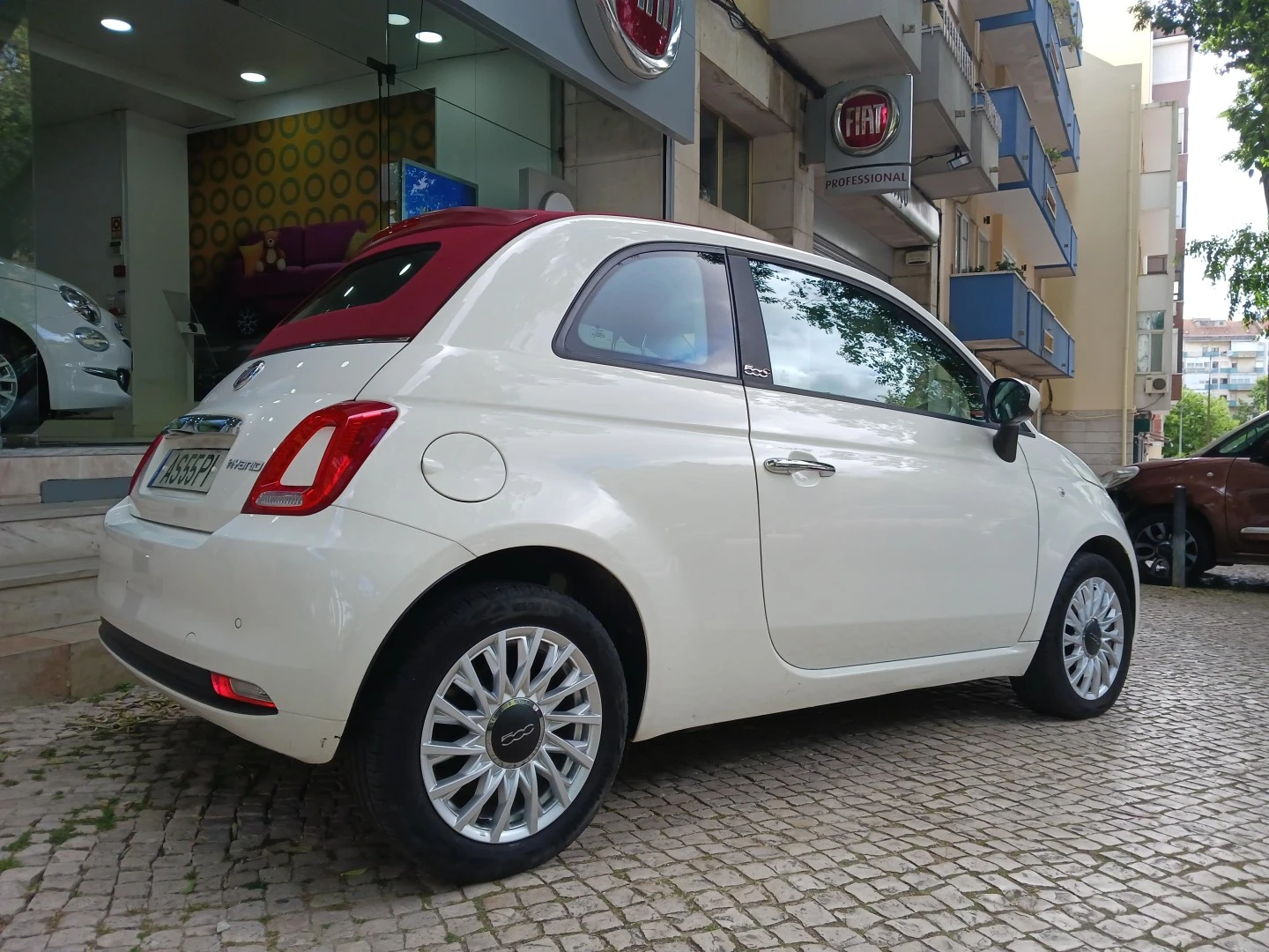 Fiat 500C 1.0 Hybrid Club