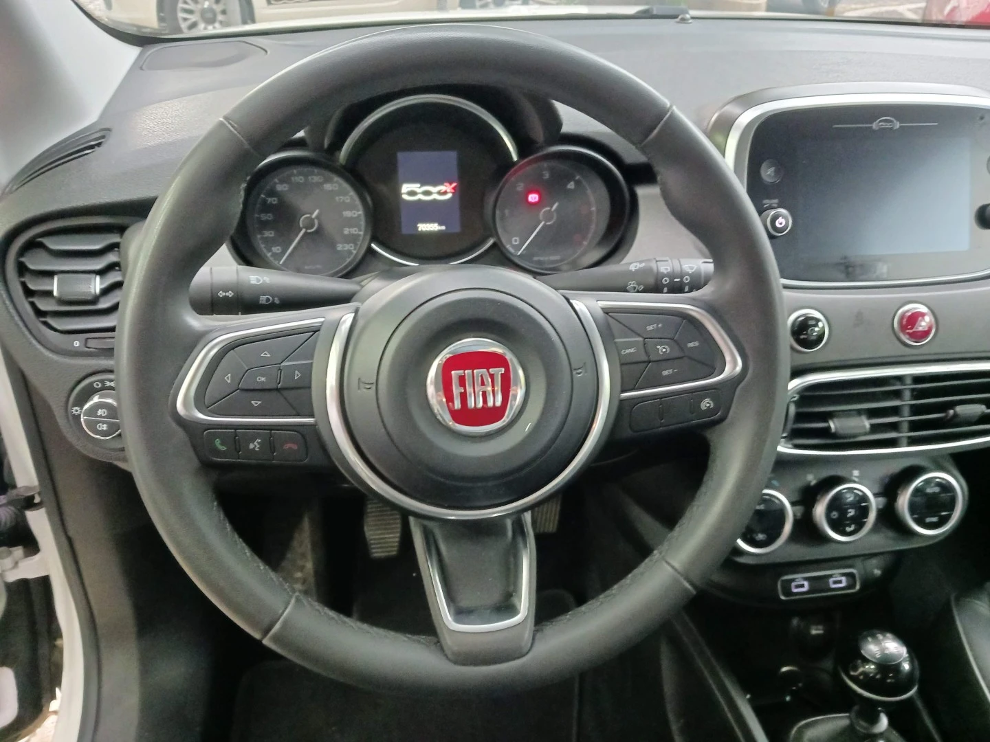 Fiat 500X 1.3 MJ City Cross J18