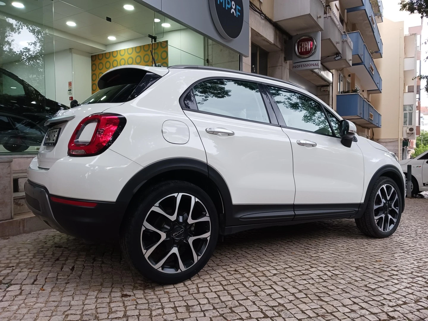 Fiat 500X 1.3 MJ City Cross J18