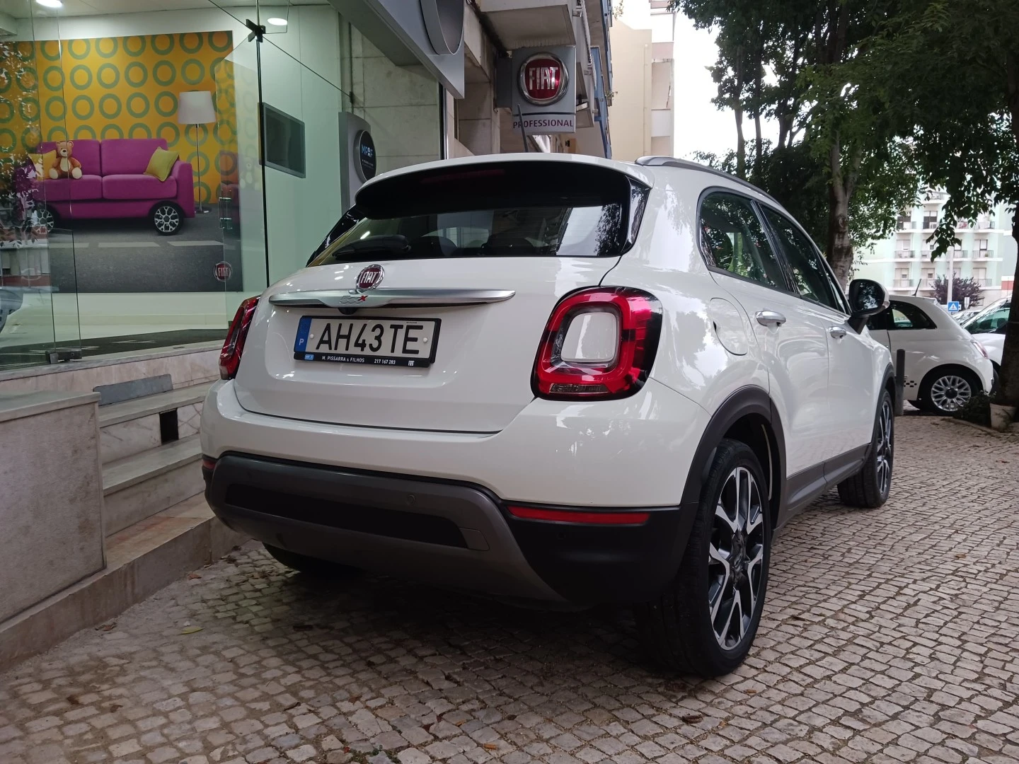 Fiat 500X 1.3 MJ City Cross J18