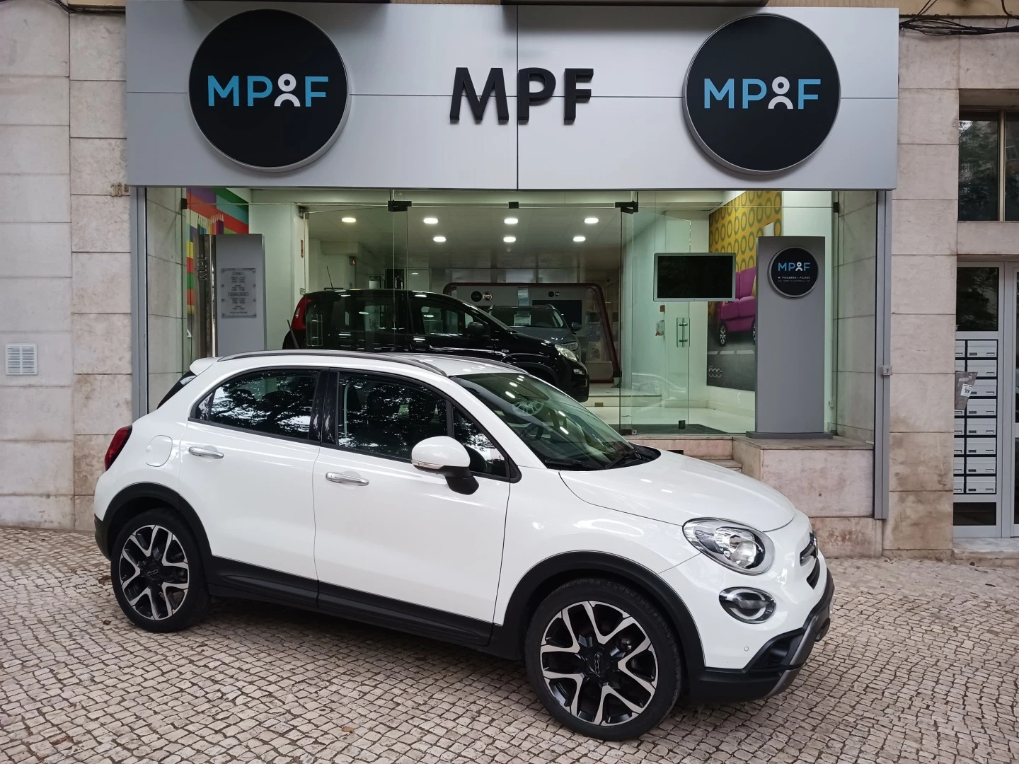 Fiat 500X 1.3 MJ City Cross J18