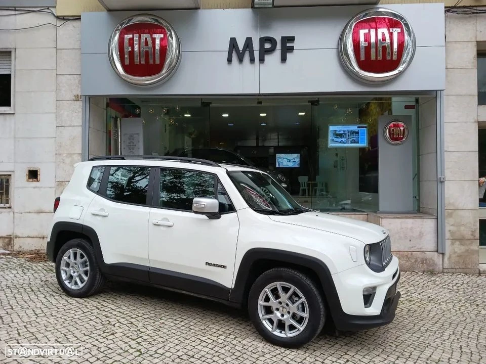 Jeep Renegade 1.6 MJD Limited