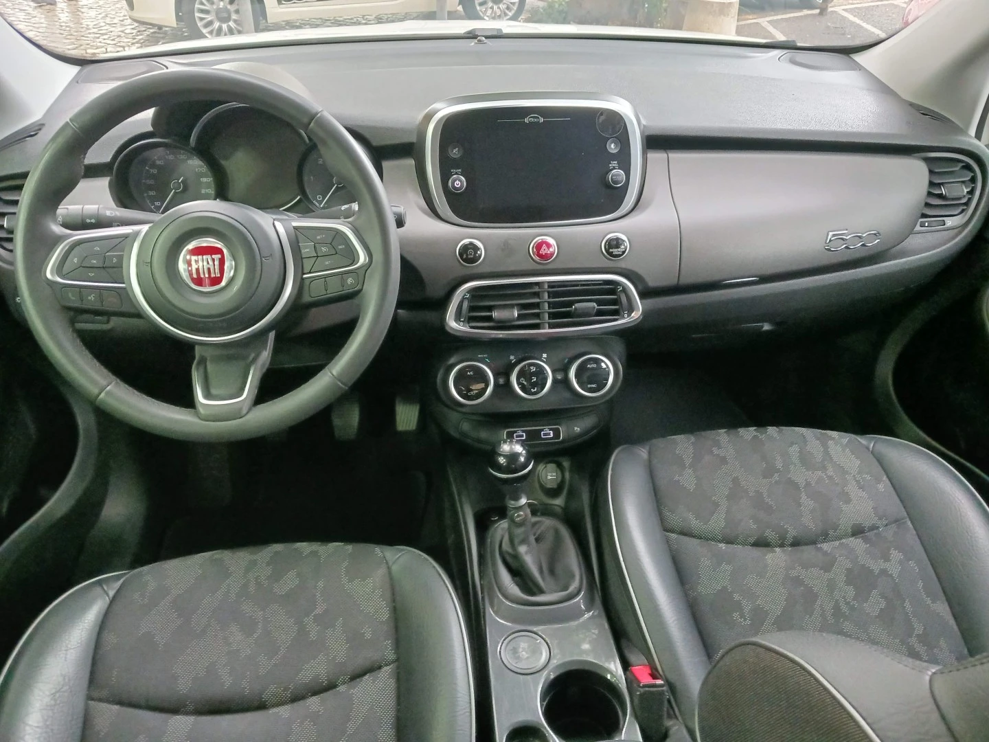 Fiat 500X 1.3 MJ City Cross J18