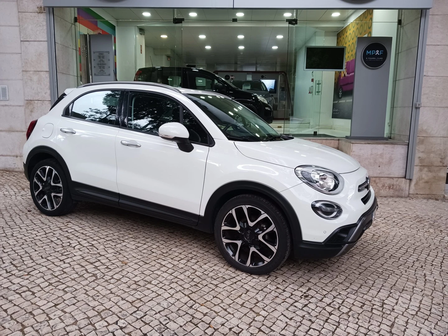 Fiat 500X 1.3 MJ City Cross J18