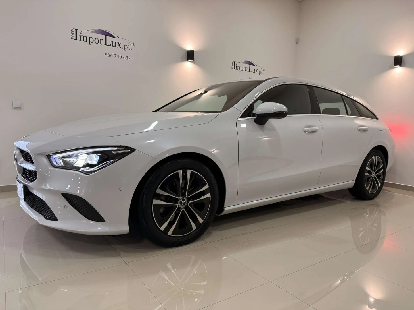 Mercedes-Benz CLA 180 d Shooting Brake Progressive Aut.